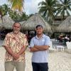 ulian Itsimaera (left) and Kaleki Deiye in Rarotonga, Cook Islands ulian Itsimaera (left) and Kaleki Deiye in Rarotonga, Cook Islands