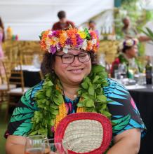 Josie Tamate at WCPFC20