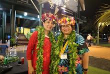 Manu and Josie leading FFA and WCPFC